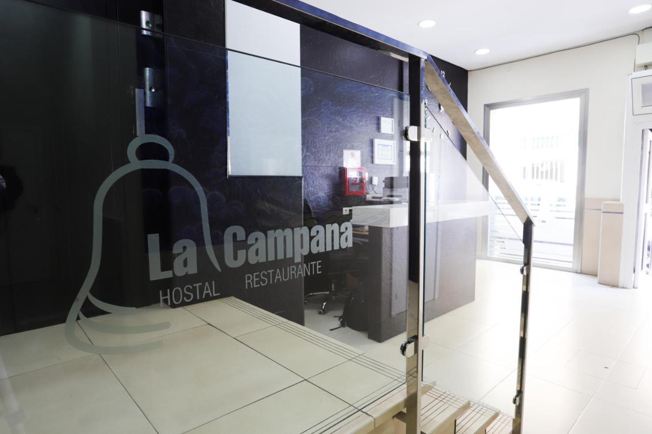 Hostal La Campana La Línea de la Concepción Eksteriør bilde
