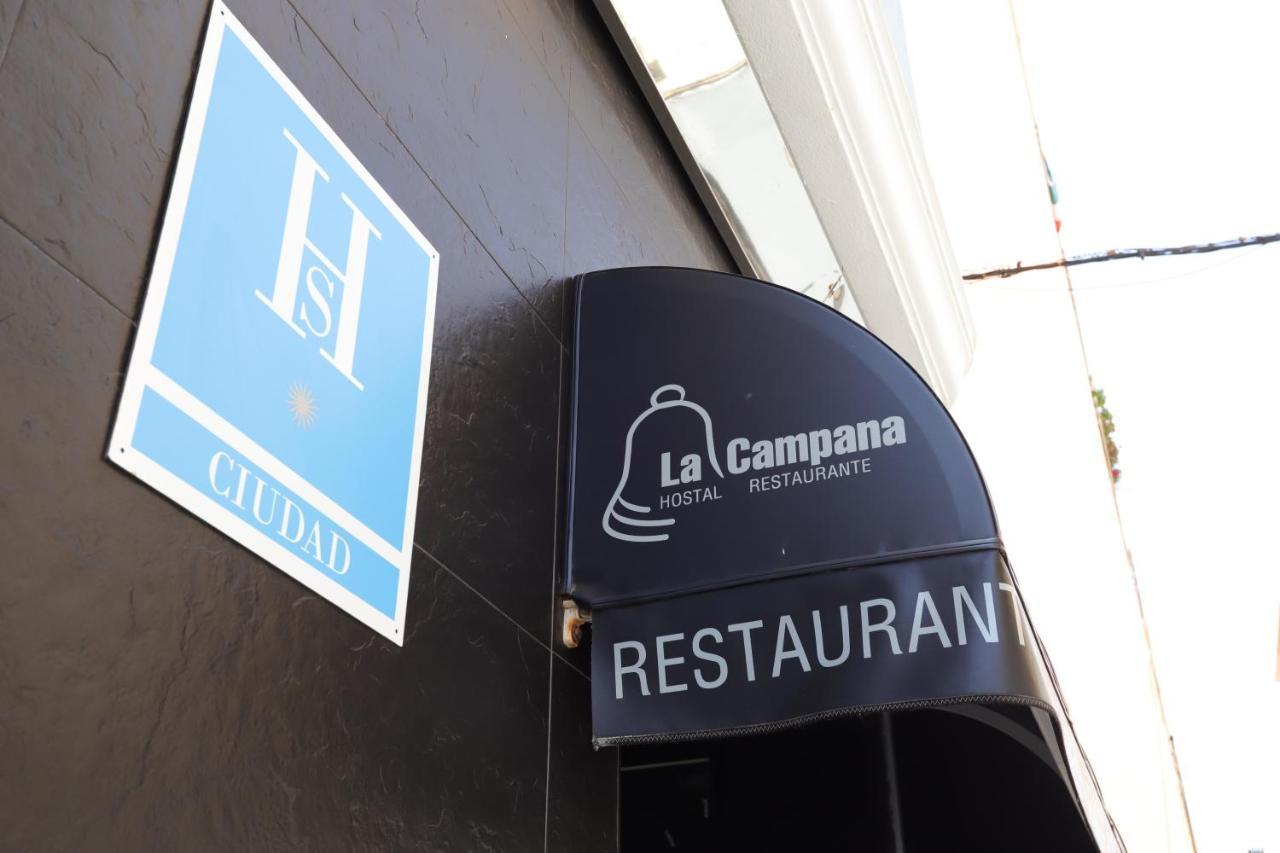 Hostal La Campana La Línea de la Concepción Eksteriør bilde