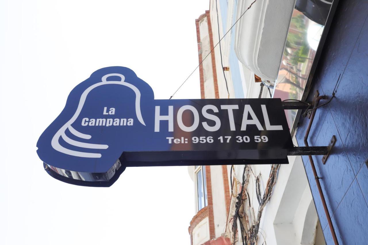 Hostal La Campana La Línea de la Concepción Eksteriør bilde