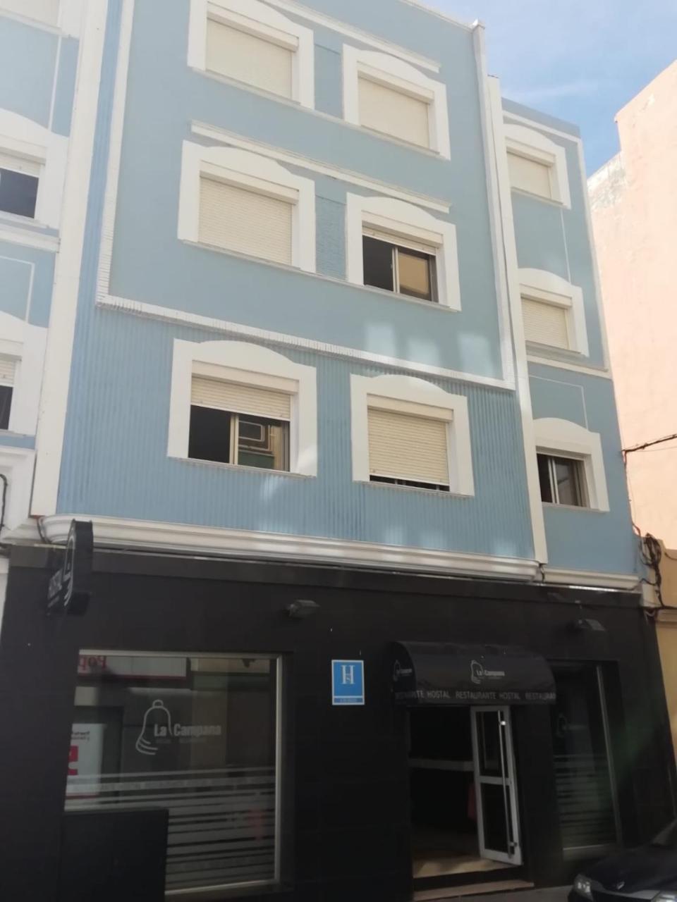 Hostal La Campana La Línea de la Concepción Eksteriør bilde