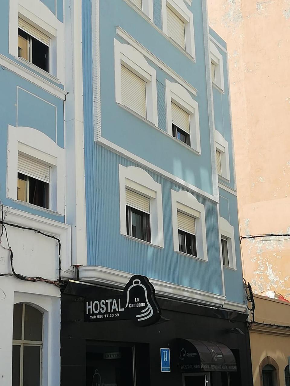 Hostal La Campana La Línea de la Concepción Eksteriør bilde
