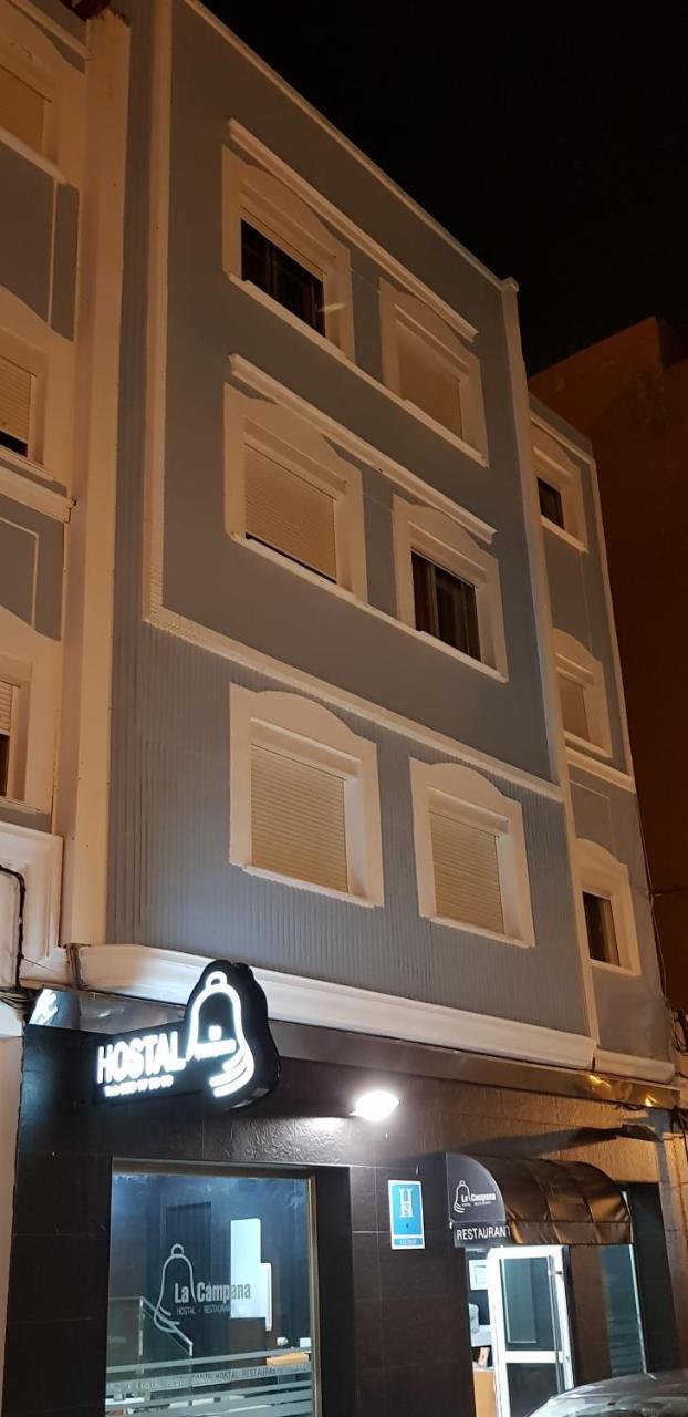 Hostal La Campana La Línea de la Concepción Eksteriør bilde