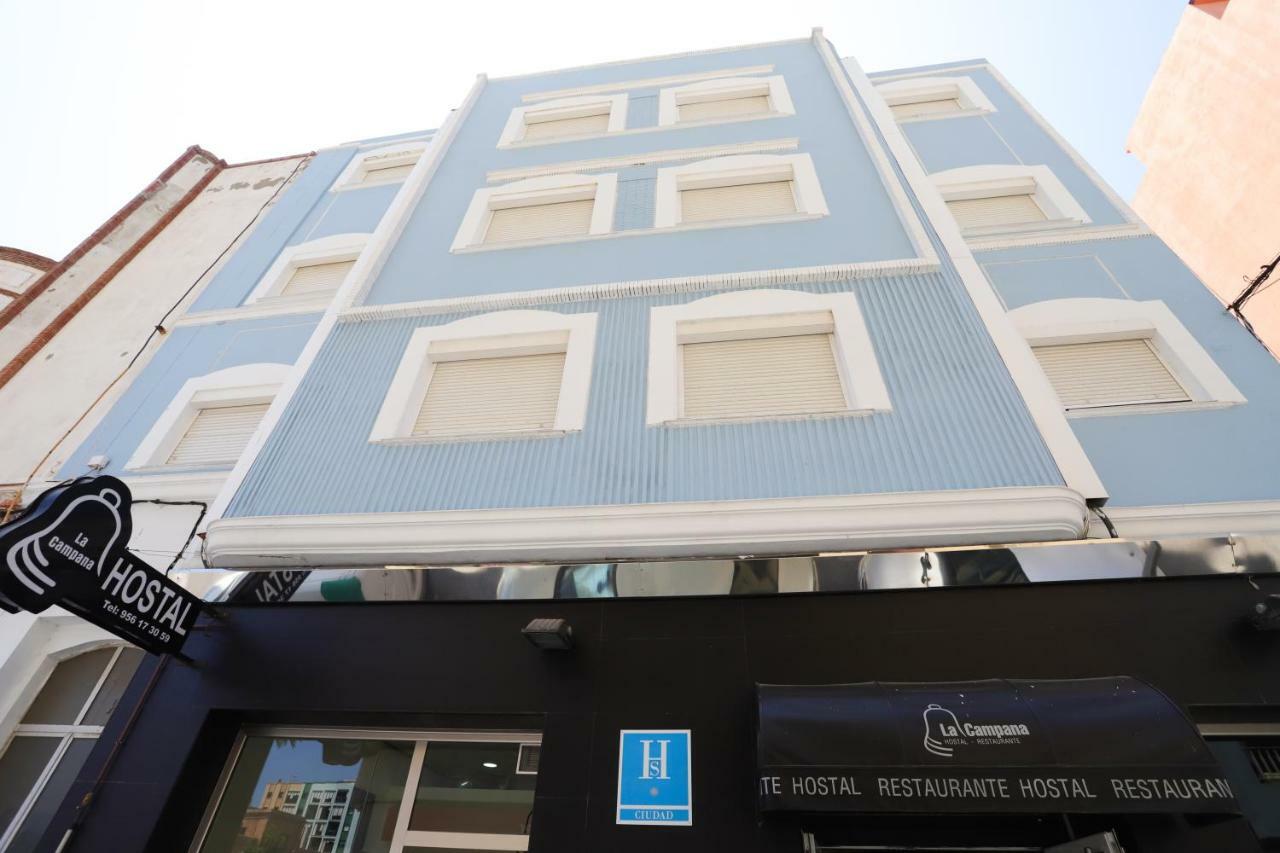 Hostal La Campana La Línea de la Concepción Eksteriør bilde