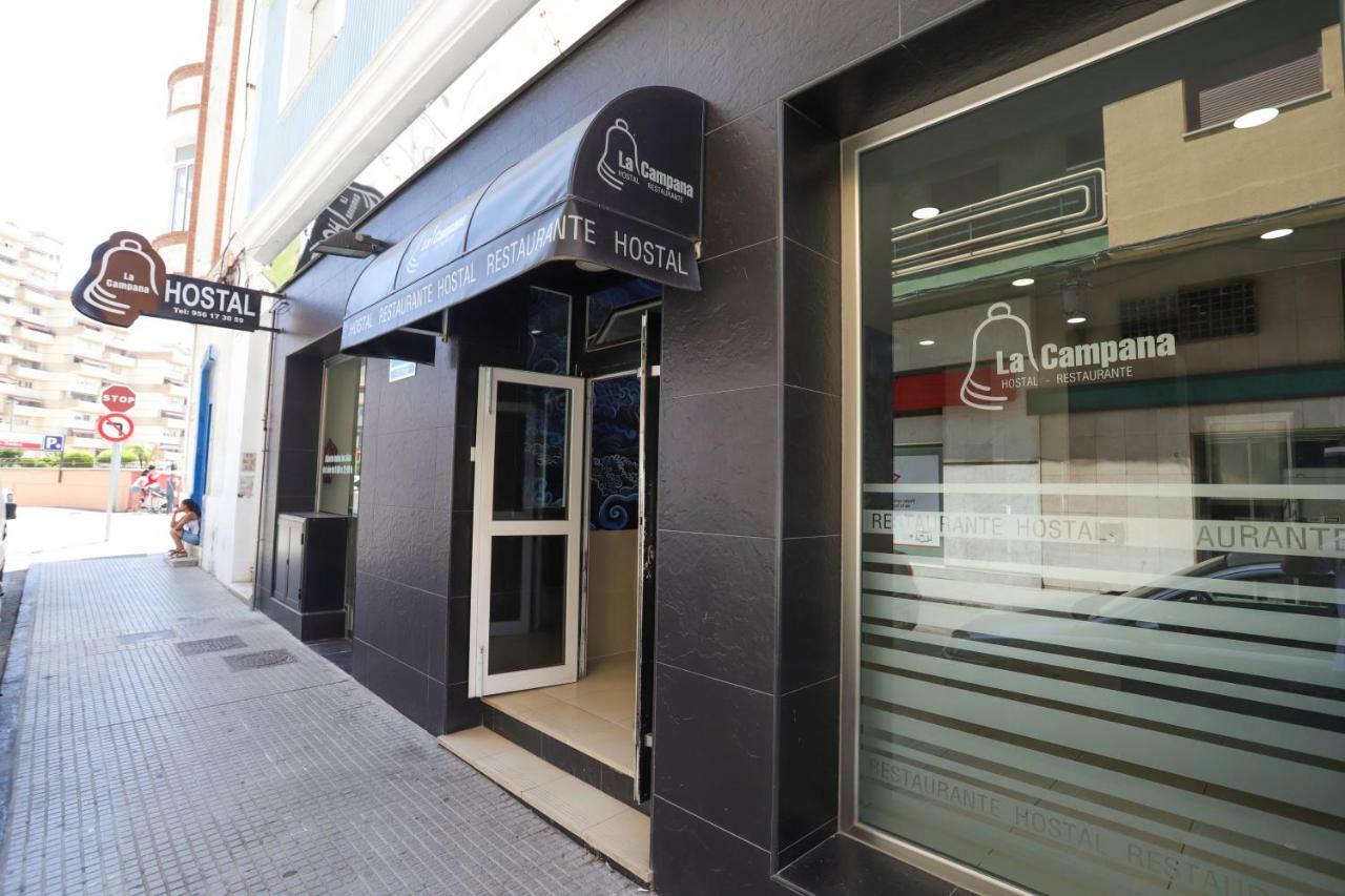 Hostal La Campana La Línea de la Concepción Eksteriør bilde