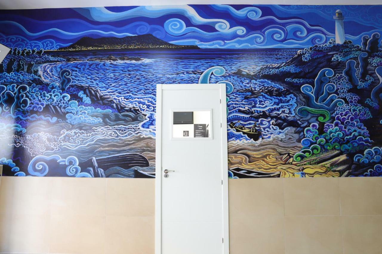 Hostal La Campana La Línea de la Concepción Eksteriør bilde